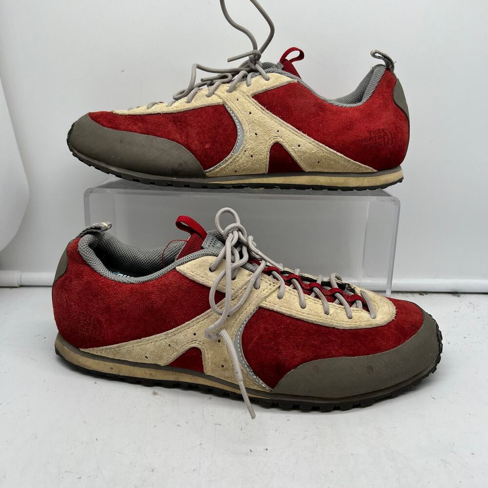 The North Face Shoes Womens 8 A2 Hikjng Trail Vibram Suede Sneaker *
